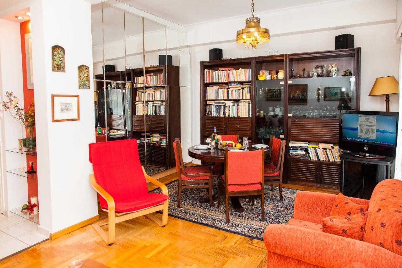 Vintage Apartment In Downtown Athens! 외부 사진