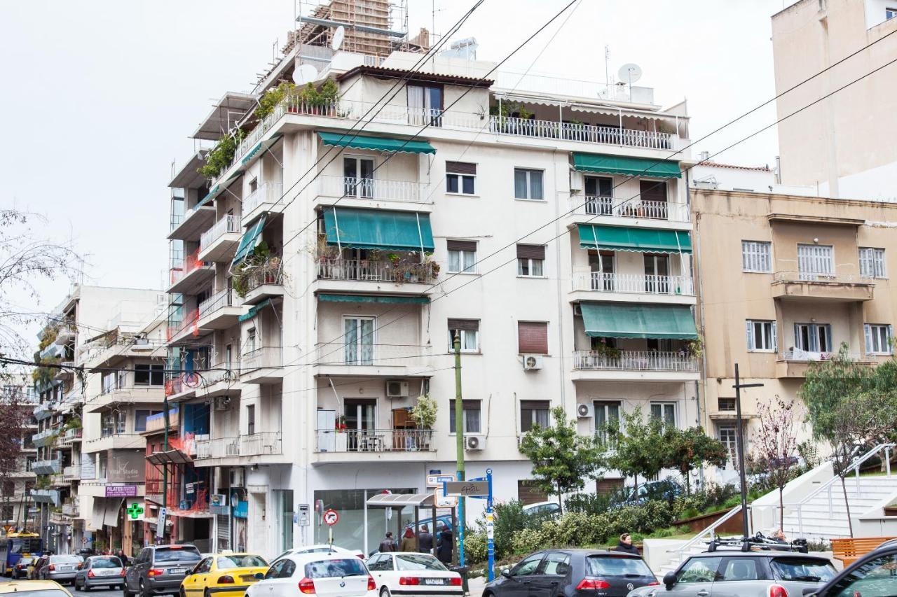 Vintage Apartment In Downtown Athens! 외부 사진