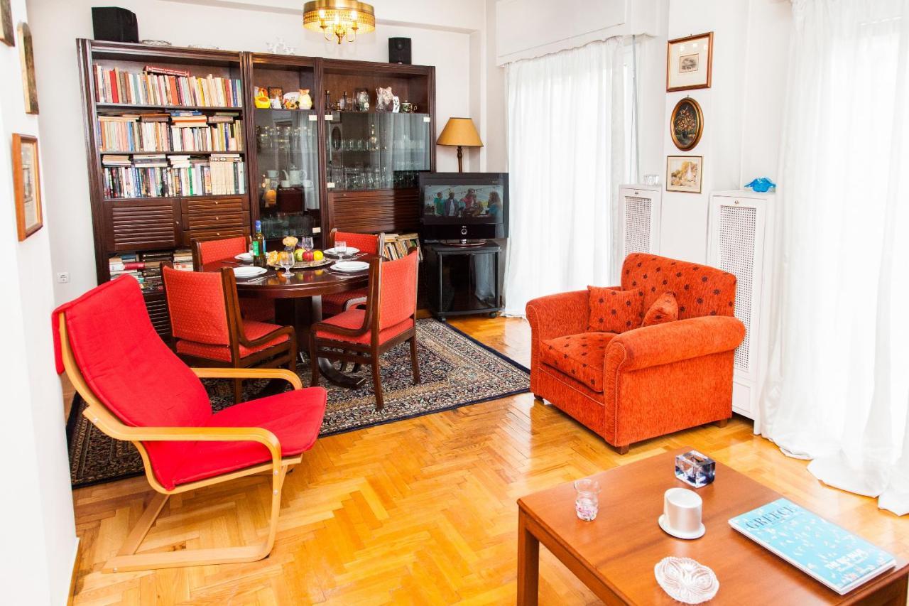 Vintage Apartment In Downtown Athens! 외부 사진