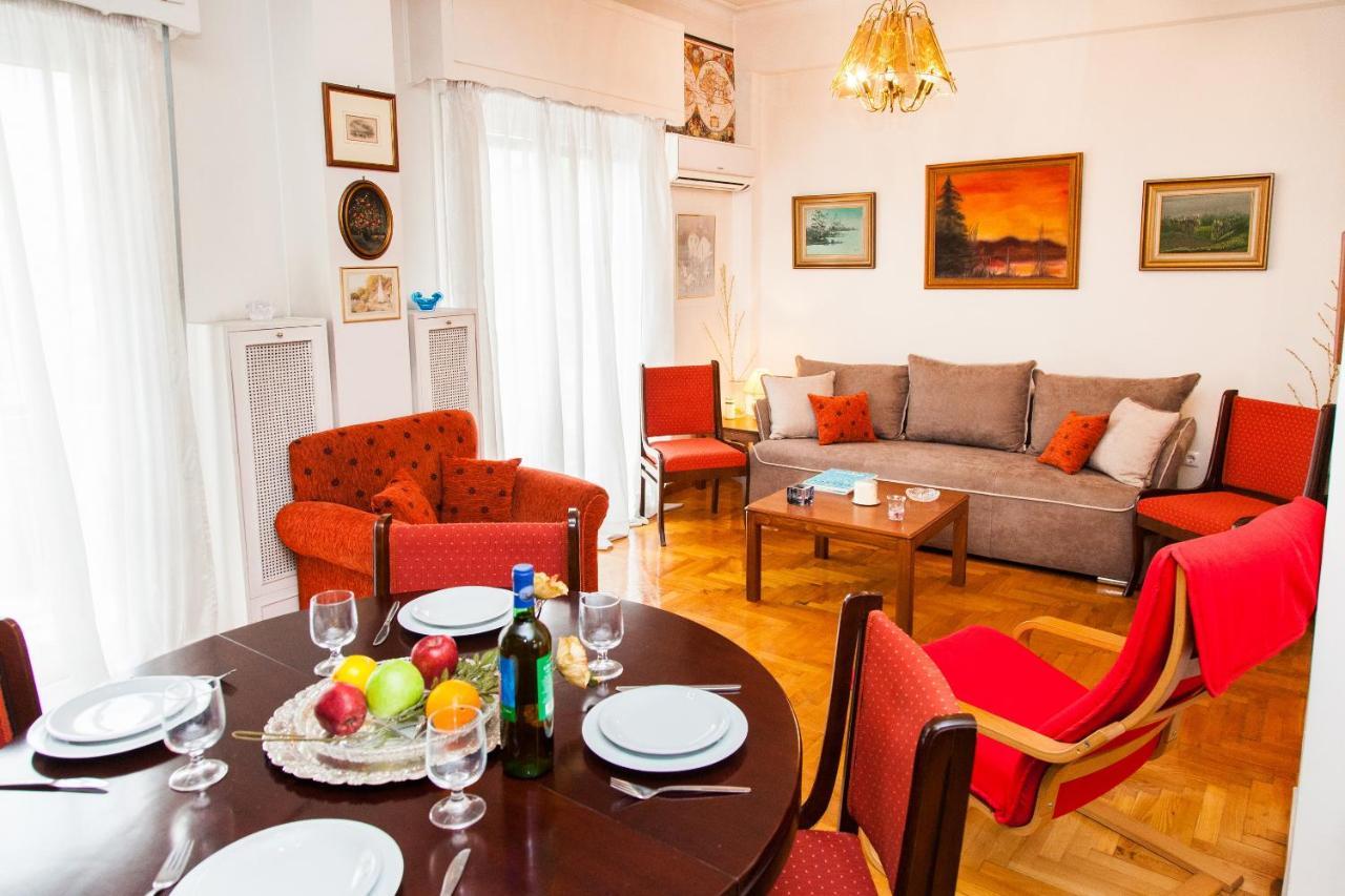 Vintage Apartment In Downtown Athens! 외부 사진