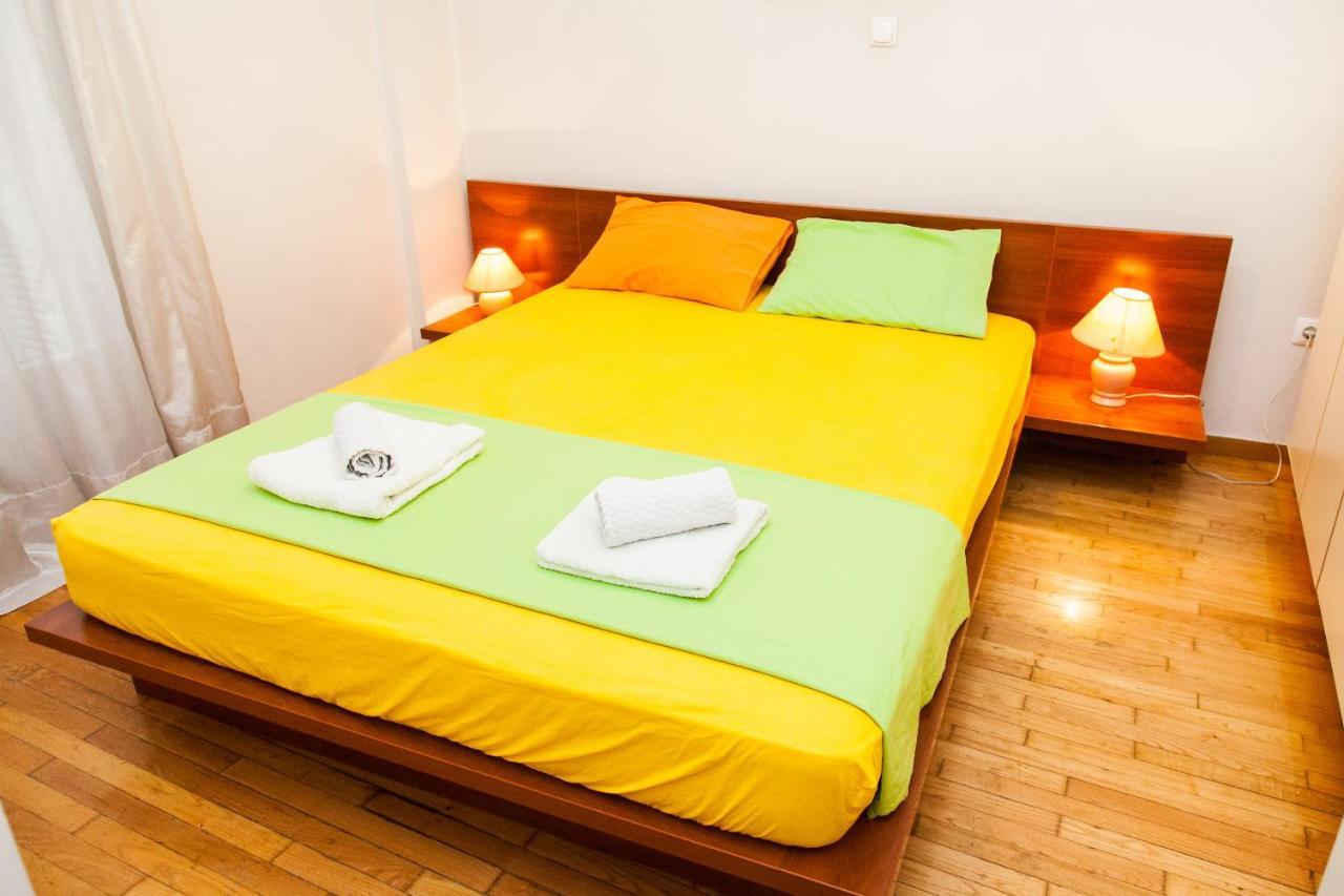 Vintage Apartment In Downtown Athens! 외부 사진