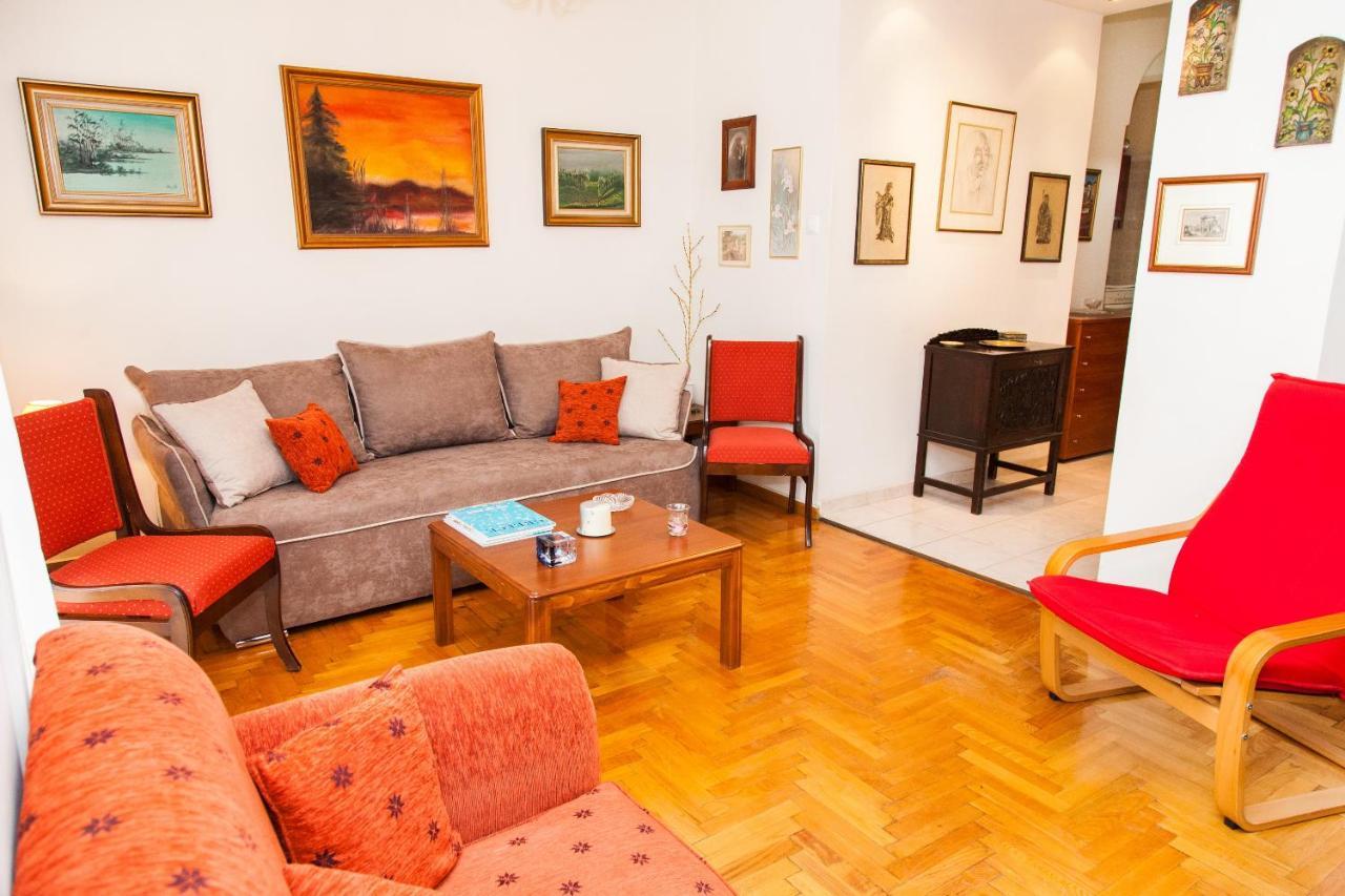 Vintage Apartment In Downtown Athens! 외부 사진